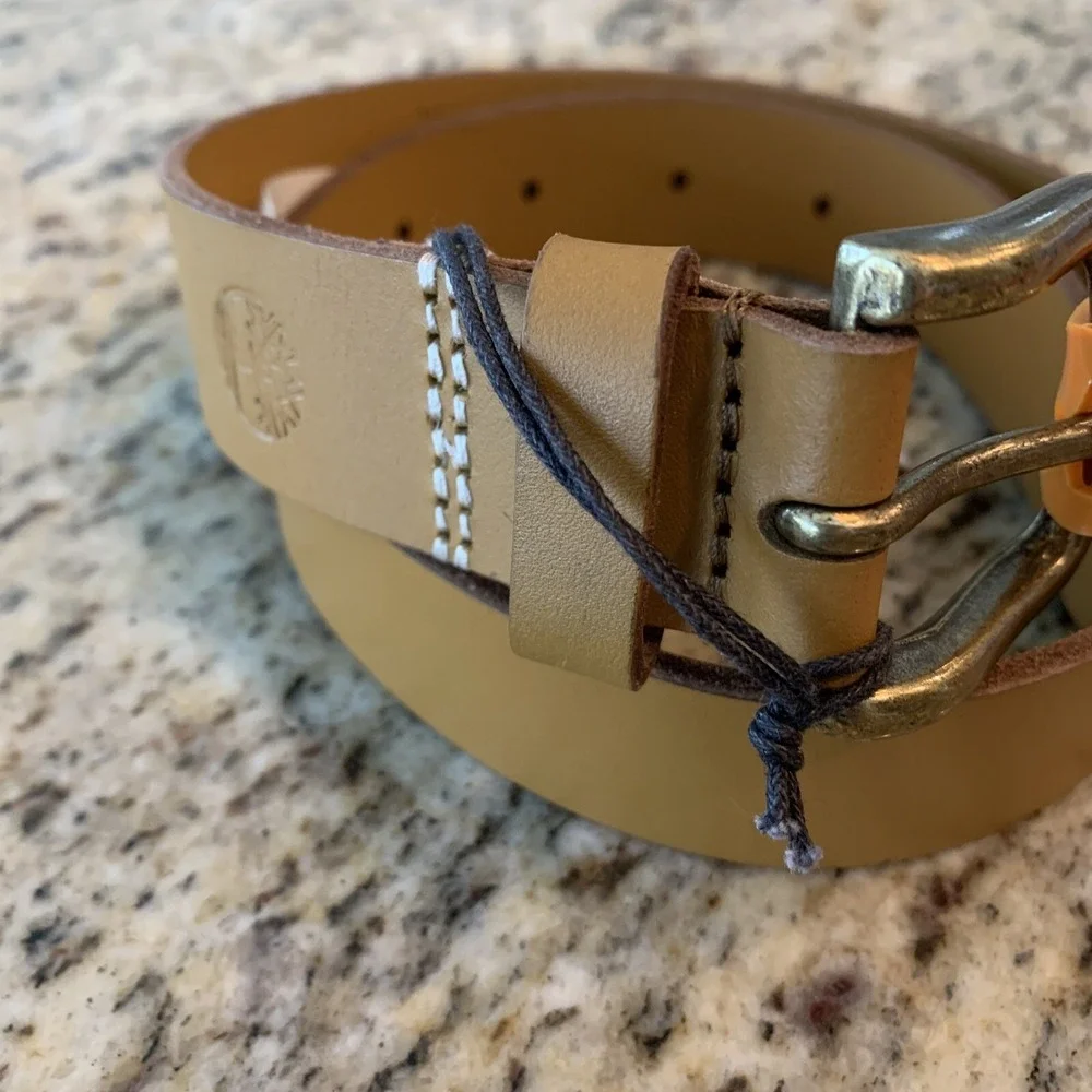 Timberland‎ Boys Belt Size Small NWT Brown Genuine Leather Belt Size 22